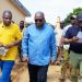 President Mahama donates relief items to Hohoe flood victims