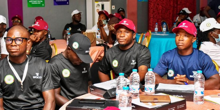 SOCO deploys biometric tablets to track workers, tighten wage accountability in Upper West