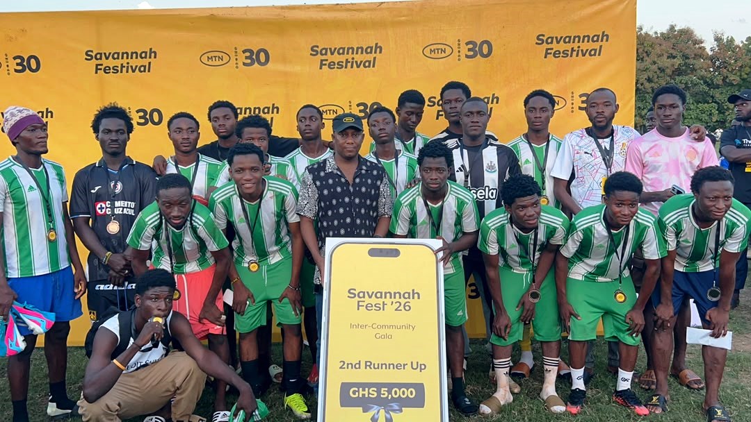 Sabonjida FC third place winners of MTN SavannahFest Football gala