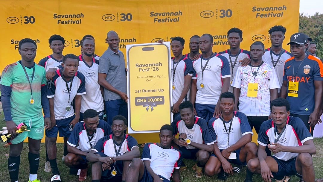 Sakasaka FC second place winners of MTN SavannahFest football gala