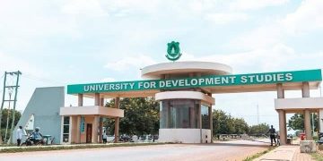 UDS maintains 4th position in Ghana as it features in 2027 the world rankings