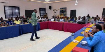 Upper West health directorate trains 11 districts for second round of river blindness drug campaign
