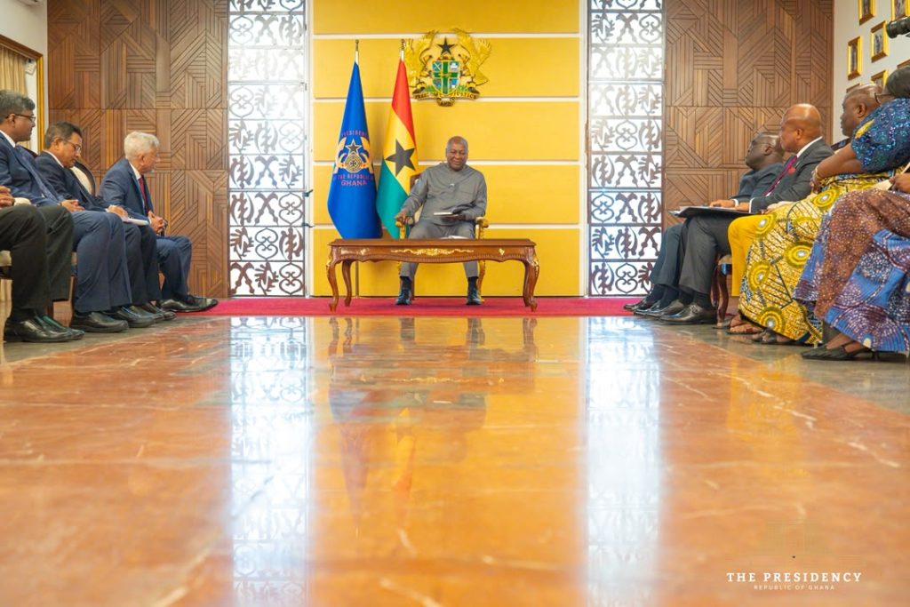 President Mahama discusses trade and investment opportunities with India’s Minister for External Affairs. 42 WhatsApp Image 2026 10 06 at 5.49.15 PM 1