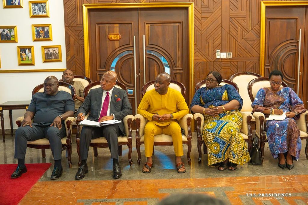 President Mahama discusses trade and investment opportunities with India’s Minister for External Affairs. 43 WhatsApp Image 2026 10 06 at 5.49.15 PM