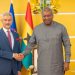 President Mahama discusses trade and investment opportunities with India’s Minister for External Affairs. 47 President Mahama discusses trade and investment opportunities with India’s Minister for External Affairs.