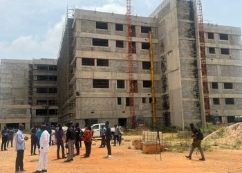 KATH’s abandoned Mother and Baby Unit 70% complete but stalled for 14 months over non-payment — Project Manager