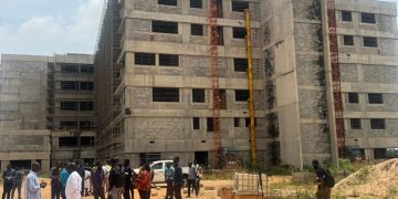 KATH’s abandoned Mother and Baby Unit 70% complete but stalled for 14 months over non-payment — Project Manager