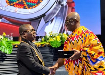 Kumasi Businessman Maxi The Car dealer wins historic 'Warrior King Watch' auction in honour of Otumfuo 49 Kumasi Businessman Maxi The Car dealer wins historic ‘Warrior King Watch’ auction in honour of Otumfuo