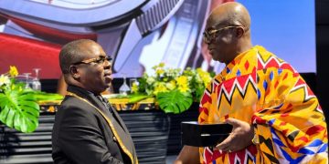 Kumasi Businessman Maxi The Car dealer wins historic 'Warrior King Watch' auction in honour of Otumfuo 1 Kumasi Businessman Maxi The Car dealer wins historic ‘Warrior King Watch’ auction in honour of Otumfuo
