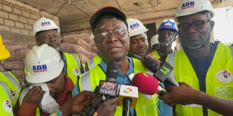 KATH Cardiology Centre 70% complete, Set for December completion — Project Manager