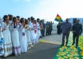 President Mahama arrives in Ethiopia; joins Prime Minister to inaugurate historic Megech Irrigation Project. 68 President Mahama arrives in Ethiopia; joins Prime Minister to inaugurate historic Megech Irrigation Project.