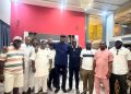 NPP Regional Youth Organizers pay courtesy call on Nana Ayew Afriye