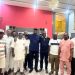 NPP Regional Youth Organizers pay courtesy call on Nana Ayew Afriye