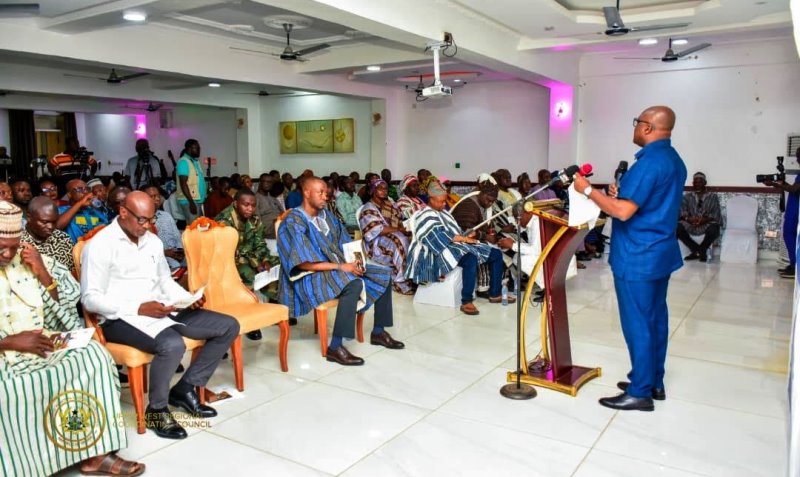 Upper West Minister challenges investors to turn regional potential into jobs 42 gathering