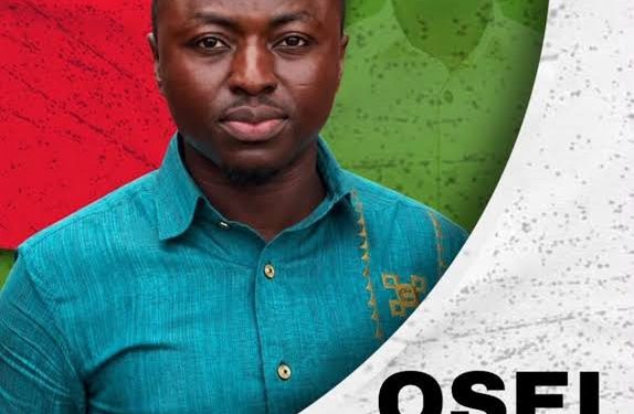 Osei Richard picks forms to contest NDC Ashanti Regional Organiser position