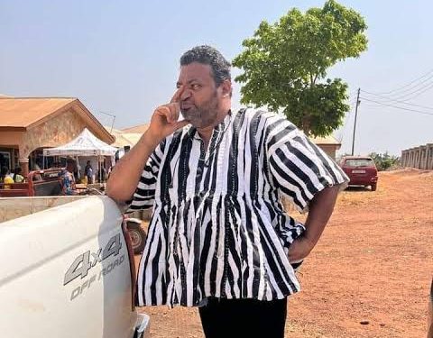 Joseph Yammin goes unopposed as NDC national Organiser 41 Joseph Yammin goes unopposed as NDC national Organiser