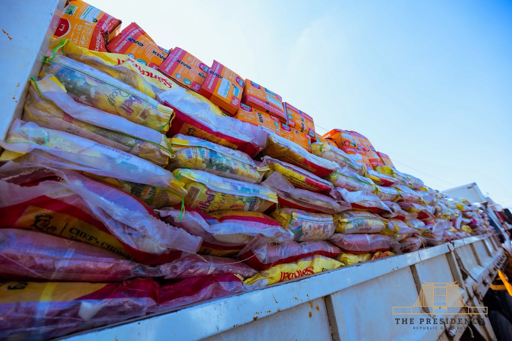 relief items
